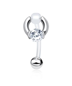 CZ S316L Intimate Piercing INTP-11